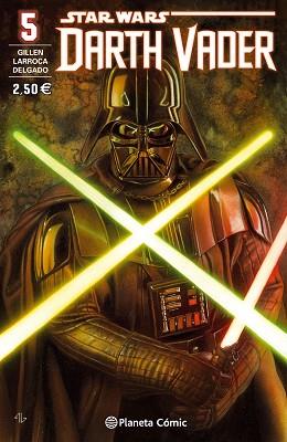 STAR WARS DARTH VADER Nº 05 | 9788416308408 | LARROCA, SALVADOR / GILLEN, KIERON