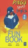 PINGU LOVES ENGLISH 1 FUN BOOK | 9780582465473 | WEBSTER, DIANA