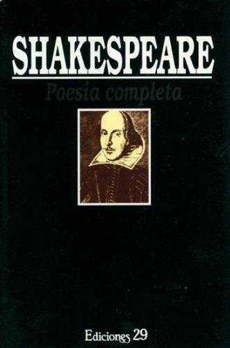 POESIA COMPLETA SHAKESPEARE | 9788471755032 | SHAKESPEARE, WILLIAM