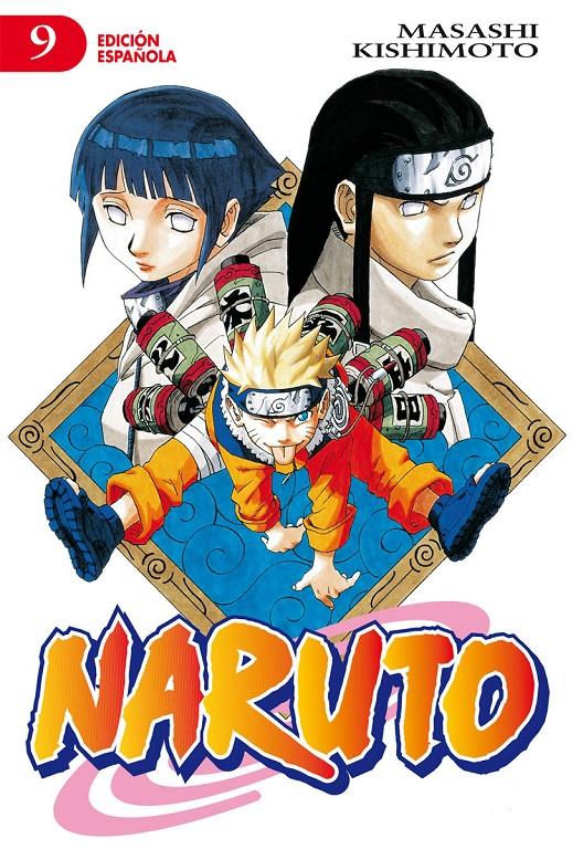 NARUTO Nº09 | 9788484493358 | MASASHI KISHIMOTO