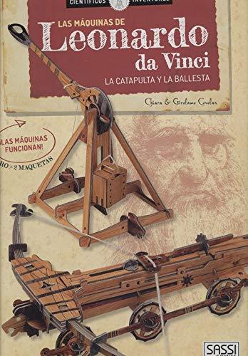 MAQUINAS DE LEONARDO DA VINCI,LAS | 9789463541718 | VV.AA