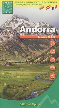 MAPA ANDORRA 1:40.000 | 9788480903578 | A.A.V.V.