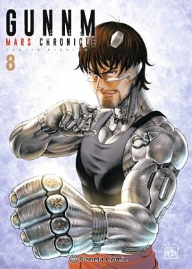 GUNNM MARS CHRONICLE Nº 08 | 9788411409735 | KISHIRO, YUKITO