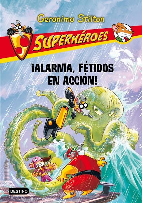 ¡ALARMA, FÉTIDOS EN ACCIÓN! | 9788408013600 | GERONIMO STILTON