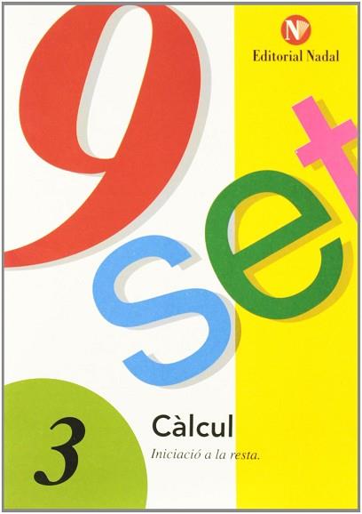 NOU SET 3 QUADERN DE CALCUL | 9788478870271 | MARTI FUSTER, R. M.