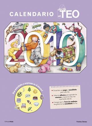 CALENDARIO TEO 2010 | 9788408088134 | DENOU, VIOLETA