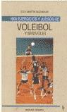 VOLEIBOL Y MINIVOLEI | 9788425510595 | MARTIN BACHMANN, EDI