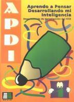 APDI 1 QUADERN APRENC A PENSAR | 9788472782754 | MACIP GICH, CONXA