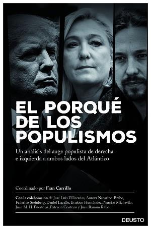 EL PORQUÉ DE LOS POPULISMOS | 9788423427406 | CARRILLO, FRAN / LACALLE, DANIEL / VILLACAÑAS, JOSÉ LUIS / HERNÁNDEZ JIMÉNEZ, ESTEBAN / RALLO, JUAN 