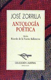 ZORRILLA.ANTOLOGIA POETICA | 9788423973248 | ZORRILLA, JOSE