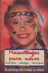 MAQUILLAJES PARA NIÑOS DIVERTIDOS SALVAJES TERRORIFICOS | 9788496550971 | HERTFELDER, BIRGIT