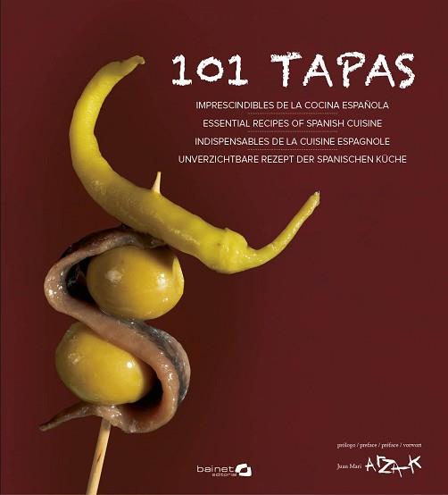 101 TAPAS | 9788494352621 | CALDUCH,JUAN/GUTIERREZ,XABIER