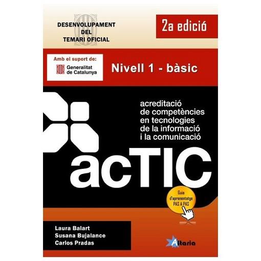 CERTIFICACIONS ACTIC | 9788494106897 | BALART MARTÍN, LAURA / BUJALANCE GARCÍA, SUSANA / PRADAS HERRAIZ, CARLOS