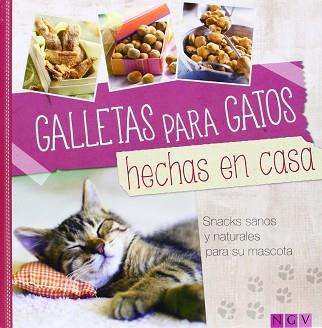 GALLETAS PARA GATOS HECHAS EN CASA | 9783625004134 | AA.VV