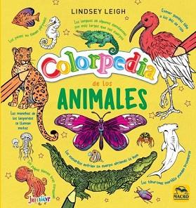 COLORPEDIA DE LOS ANIMALES | 9788417080525 | LEIGH, LINDSEY