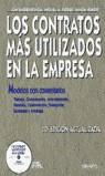 CONTRATOS MAS UTILIZADOS EN LA EMPRESA 2004 | 9788423422227 | BARRENECHEA, JON