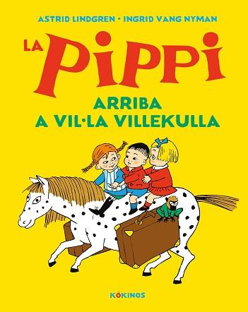 PIPPI ARRIBA A VIL·LA VILLEKULLA | 9788417742515 | LINDGREN, ASTRID