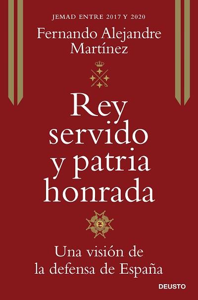 REY SERVIDO Y PATRIA HONRADA | 9788423431762 | ALEJANDRE MARTÍNEZ, FERNANDO