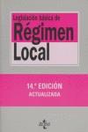 LEGISLACION BASICA DE REGIMEN LOCAL | 9788430943210 | SORIANO, JOSÉ-EUGENIO/ROMERO REY, CARLOS