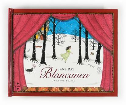 BLANCANEU UN LLIBRE TEATRE | 9788466123211 | RAY, JANE