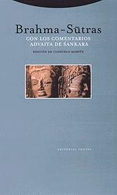 BRAHMA-SUTRAS CON LOS COMENTARIOS ADVAITA DE SANKARA | 9788481643855 | MARTIN, CONSUELO (ED.)