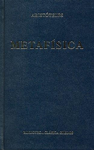 METAFISICA (ARISTOTELES) (TELA) | 9788424916664 | ARISTOTELES