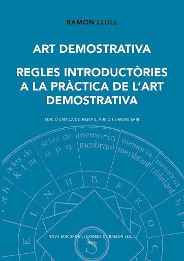 ART DEMOSTRATIVA | 9788491911999 | LLULL, RAMON