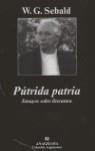 PUTRIDA PATRIA | 9788433962218 | SEBALD, W.G