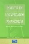 INVERTIR EN LOS MERCADOS FINANCIEROS GUIAS DE BOLSILLO | 9788420534442 | LOPEZ GOMEZ, MIGUEL ANGEL