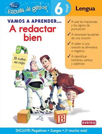 A REDACTAR BIEN-6AÑ-ESCGEN | 9788444146522 | WALT DISNEY COMPANY