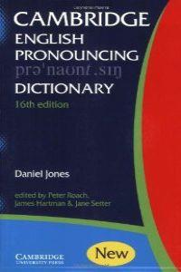 ENGLISH PRONOUNCING DICTIONARY -PAPERBACK- | 9780521017121 | JONES, DANIEL