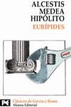 ALCESTIS MEDEA HIPOLITO (LB) | 9788420636849 | EURIPIDES