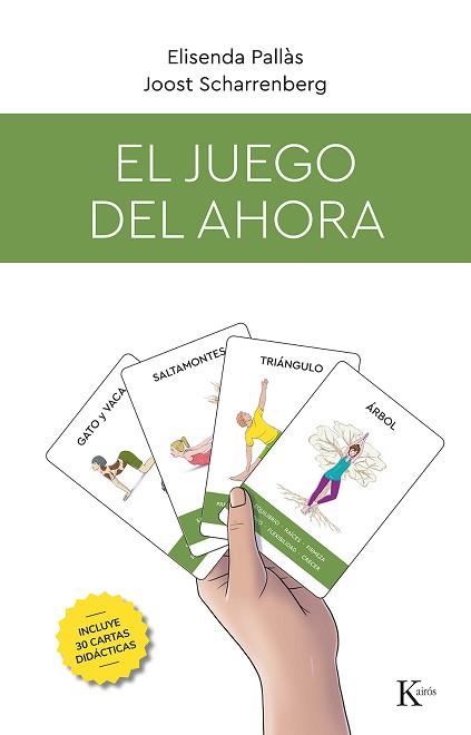 JUEGO DEL AHORA | 9788411210546 | PALLÀS, ELISENDA / SCHARRENBERG, JOOST