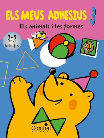 MEUS ADHESIUS ELS: ELS ANIMALS I LES FORMES (3-5 ANYS+JOCS) | 9788498251937