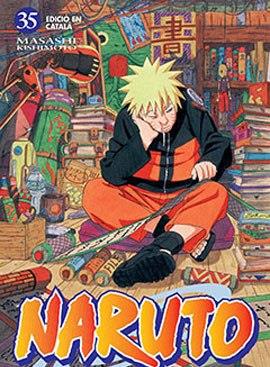 NARUTO CAT. Nº35 | 9788483578377 | MASASHI KISHIMOTO