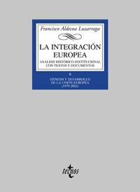 INTEGRACION EUROPEA VOL.2, LA | 9788430937806 | ALDECOA LUZARRAGA, FRANCISCO