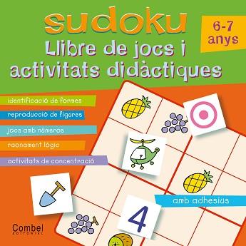 SUDOKU 6-7 ANYS | 9788498252040 | ZNU