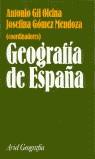 GEOGRAFIA DE ESPAÑA | 9788434434684 | GIL OLCINA, ANTONIO