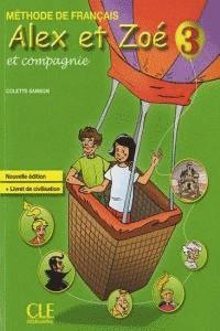 ALEX ET ZOE 3. LIVRE D'ELEVE + LIVRET DE CIVILIZATION | 9782090383362 | SAMSON, COLETTE