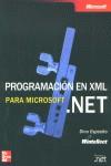 PROGRAMACION EN XML PARA MICROSOFT.NET | 9788448138141 | ESPOSITO, DINO