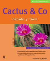 CACTUS & CO RAPIDO Y FACIL | 9788425514814 | BECHERER, FRANZ