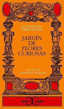 JARDIN DE FLORES CURIOSAS (CC129) | 9788470394058 | TORQUEMADA, ANTONIO DE