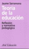 TEORIA DE LA EDUCACION | 9788434426290 | SARRAMONA, JAUME