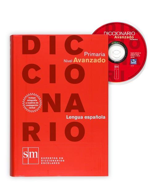 DICCIONARIO AVANZADO DE LA LENGUA ESPAÑOLA PRIMARIA | 9788467541298 | EQUIPO EDICIONES SM,