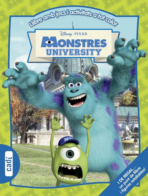 MONSTRES UNIVERSITY. LLIBRE AMB JOCS I ACTIVITATS A TOT COLOR | 9788447461417 | WALT DISNEY COMPANY