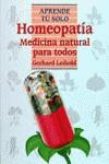 HOMEOPATIA.MEDICINA NATURAL PARA TODOS | 9788436808360 | LEIBOLD, GERHARD