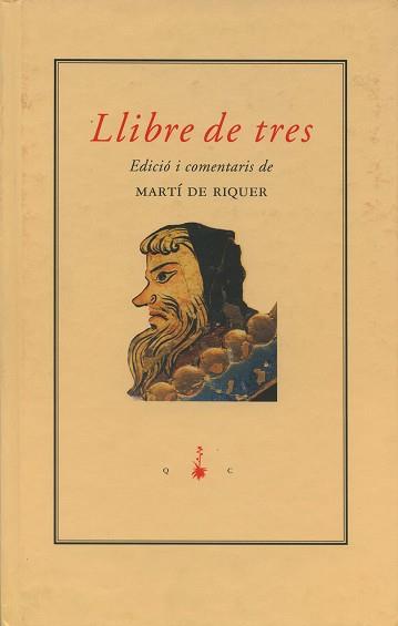 LLIBRE DE TRES | 9788477272403 | MARTI DE RIQUER