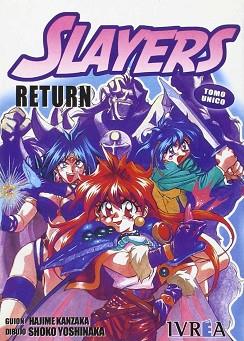 SLAYERS RETURN | 9789871071494 | YOSHINAKA, SHOKO