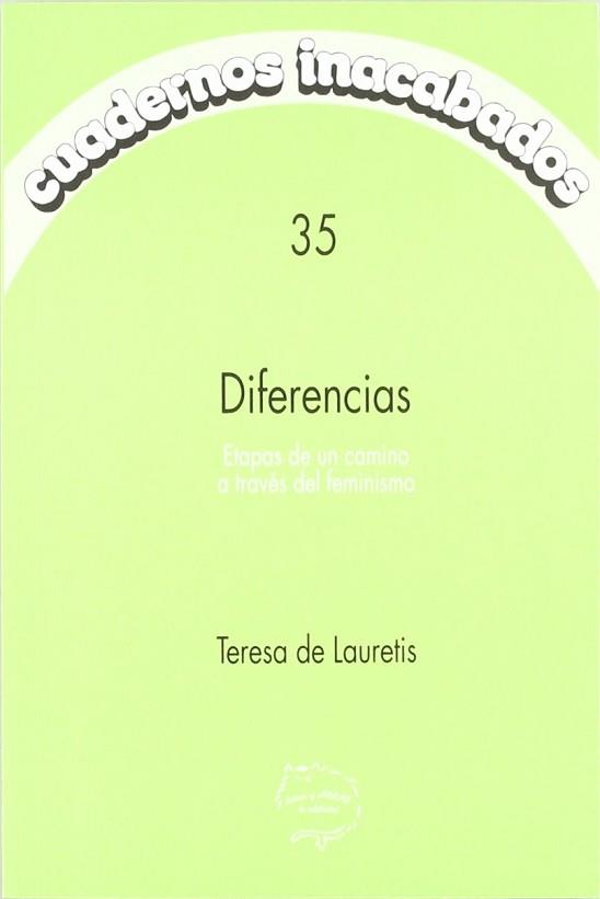 DIFERENCIAS CI-35 | 9788487715815 | LAURENTIS, TERESA DE