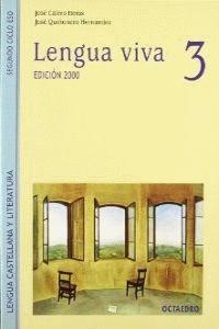 LENGUA VIVA 3 ESO (ED.2000) | 9788480634199 | CALERO HERAS, JOSE